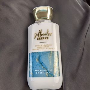 Saltwater breeze body lotion by bath and body works